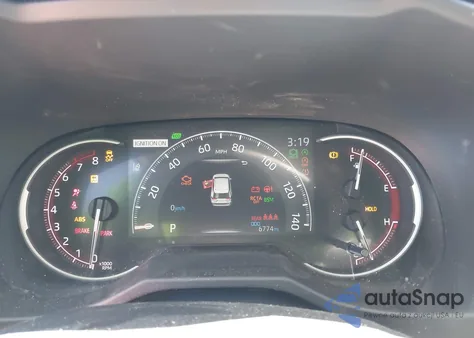 2025 Toyota Rav4 Xle из США, поврежденный, VIN 2T3W1RFV0SW382365